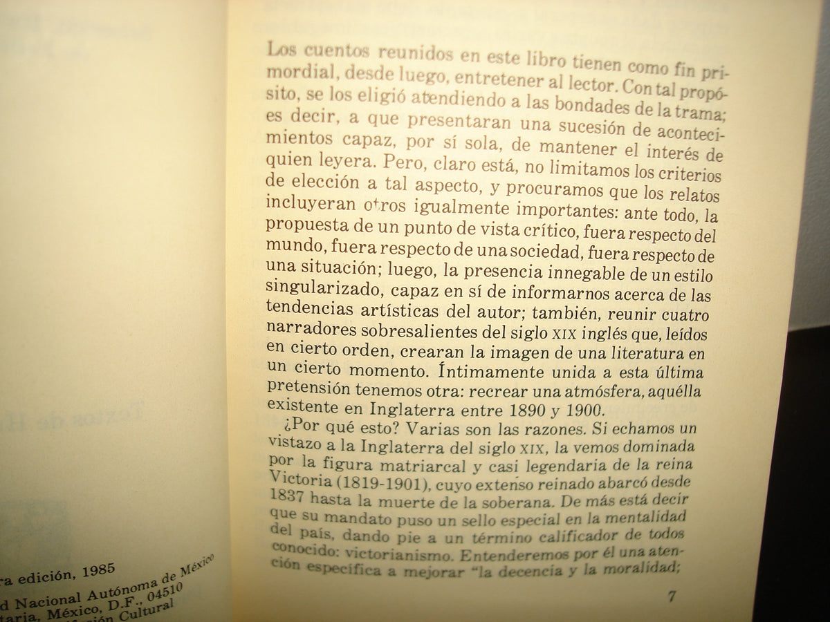 23- El Señor De Las Dínamos Y Otro Cuentos Ingleses - Primera Edición 1985