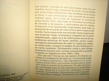 23- El Señor De Las Dínamos Y Otro Cuentos Ingleses - Primera Edición 1985