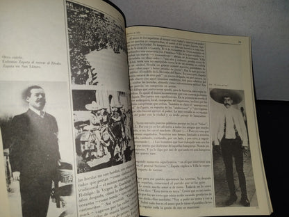87-2- El Amor A La Tierra. Emiliano Zapata. Enrique Krauze. Biografías Del Poder / 3 - 1995