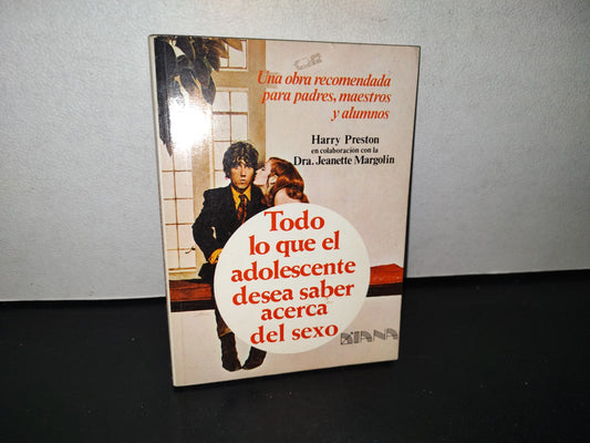 80- Todo Lo Que El Adolescente Desea Saber Acerca Del Sexo - Harry Preston