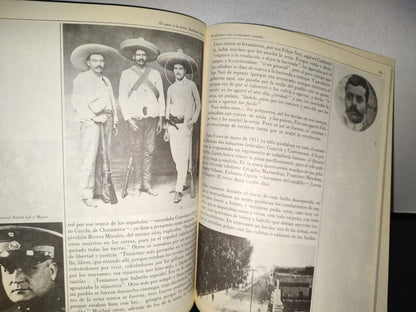 87-2- El Amor A La Tierra. Emiliano Zapata. Enrique Krauze. Biografías Del Poder / 3 - 1995