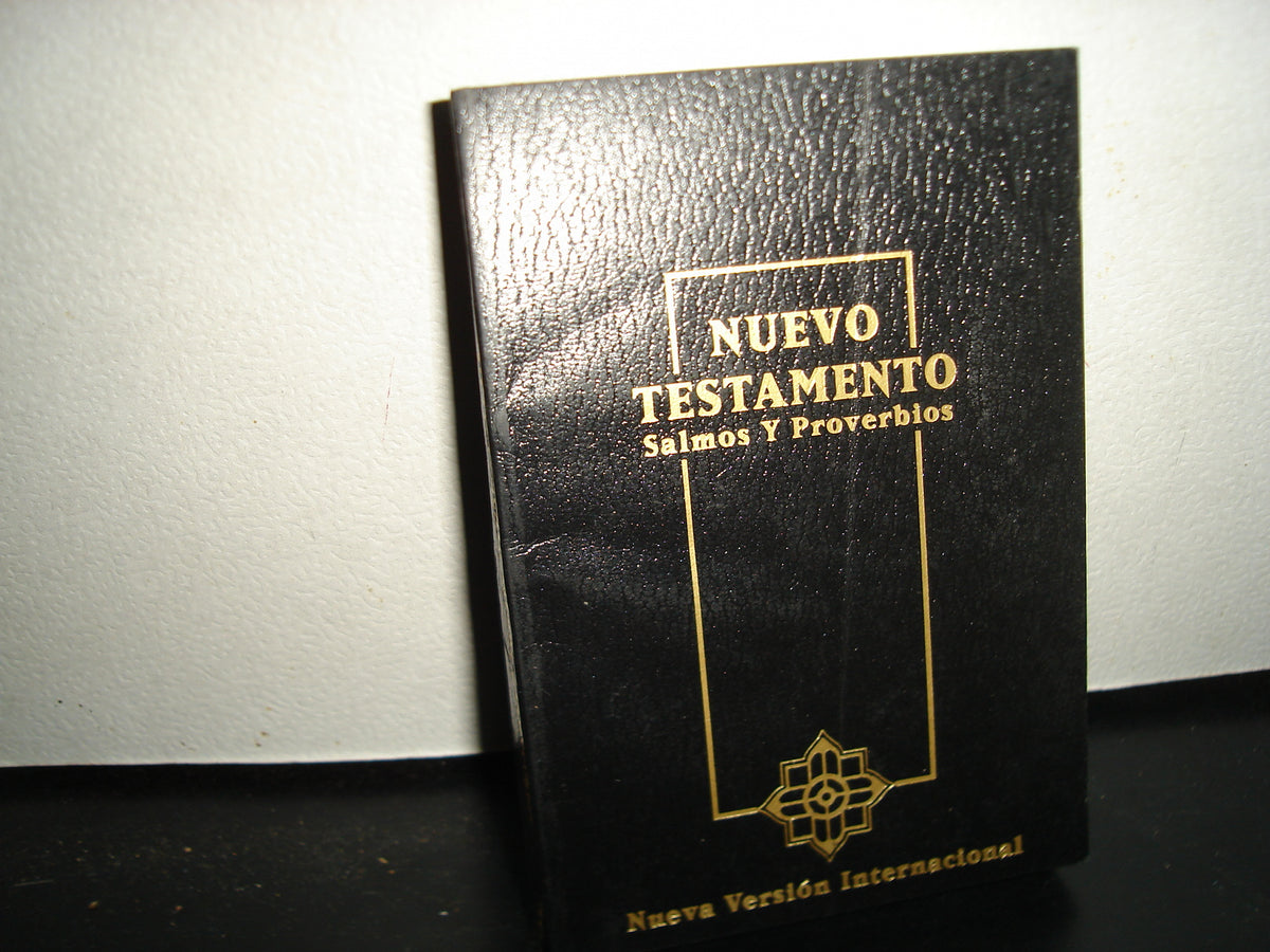 23- Nuevo Testamento. Salmos Y Proverbios - 1999
