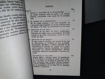 68- Carácter De La Investigación Psicológica - Hyman