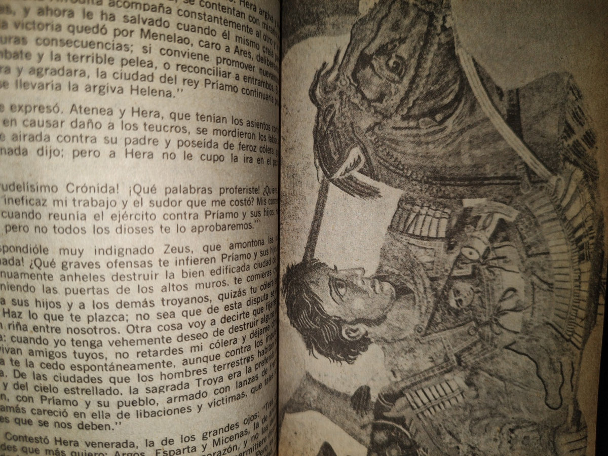 139- La Iliada - Homero - Editores Mexicanos Unidos - 1990