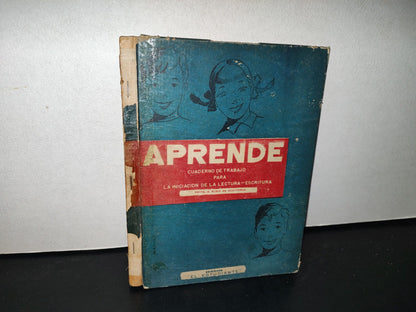 87-2- Aprende. Cuaderno De Trabajo Para La Iniciación De La Lectura-Escritura. Amparo Contreras 50'S