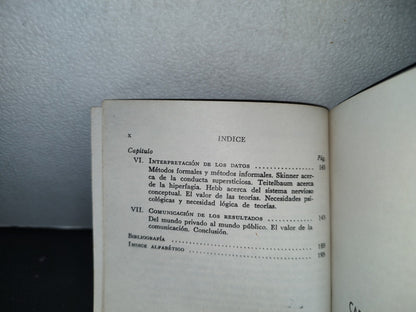 68- Carácter De La Investigación Psicológica - Hyman