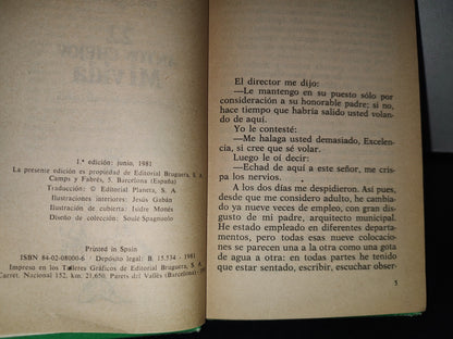 78- Club Joven Bruguera 22. Mi Vida - Anton Chejov - Primera Edición 1981