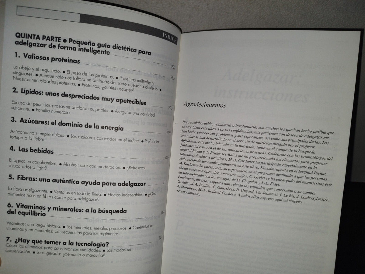 201- Guía Para Adelgazar Correctamente... Conservando La Salud - Dr. Jacques Fricker