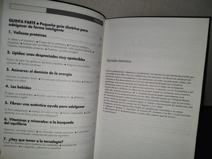 201- Guía Para Adelgazar Correctamente... Conservando La Salud - Dr. Jacques Fricker