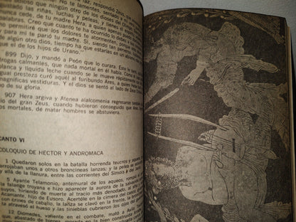 139- La Iliada - Homero - Editores Mexicanos Unidos - 1990
