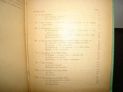 160- La Edad Media - A. Malet, J. Isaac - Librería De Hachette Y Cia. 1911