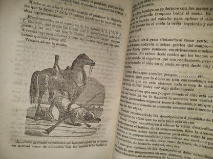 92- La Educación Moderna. Educación Intelectual. Lenguaje. México, Imprenta De Aguilar E Hijos 1882