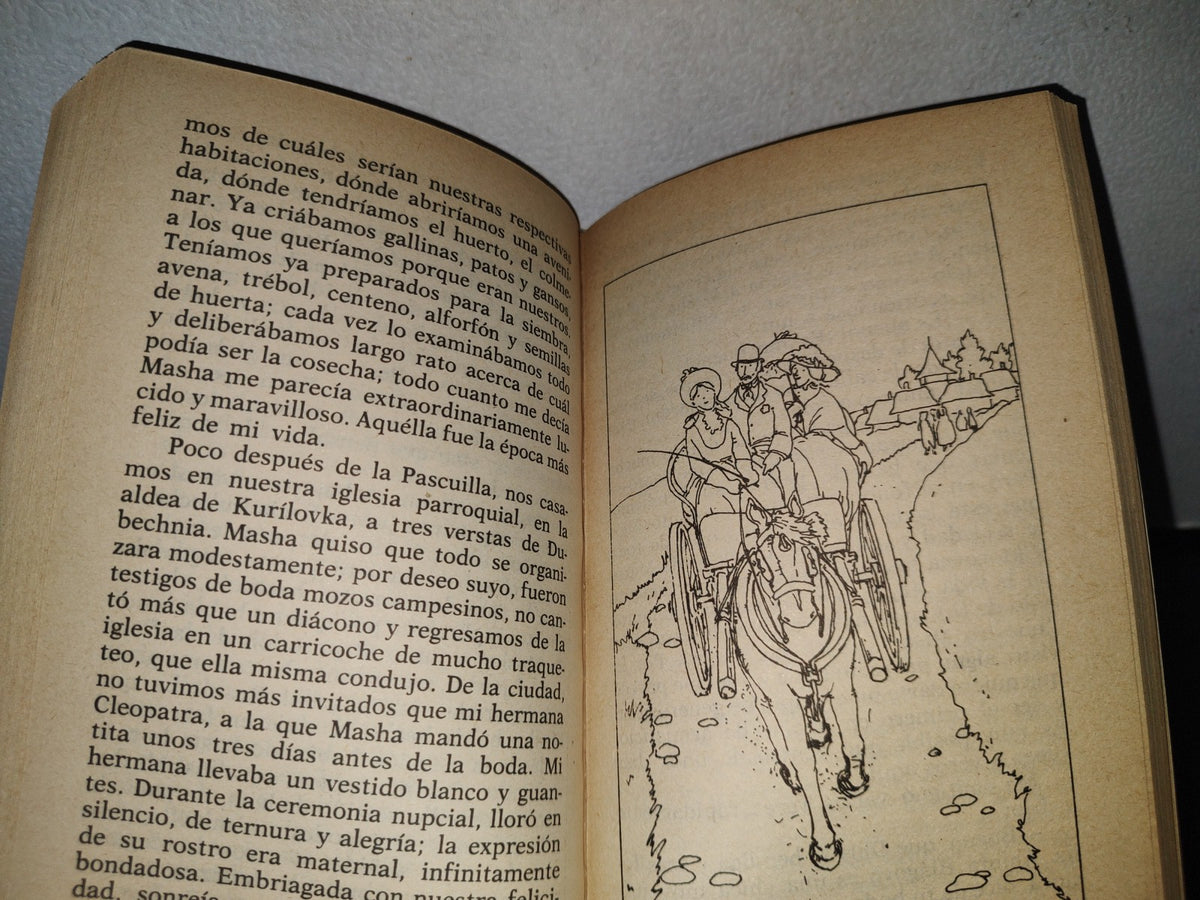 78- Club Joven Bruguera 22. Mi Vida - Anton Chejov - Primera Edición 1981