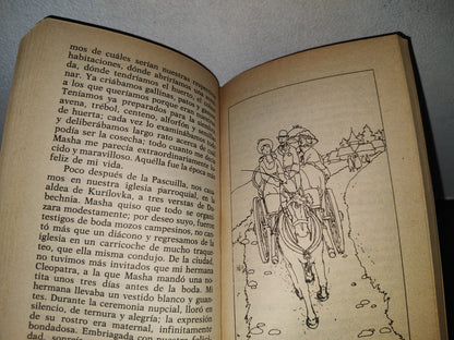78- Club Joven Bruguera 22. Mi Vida - Anton Chejov - Primera Edición 1981