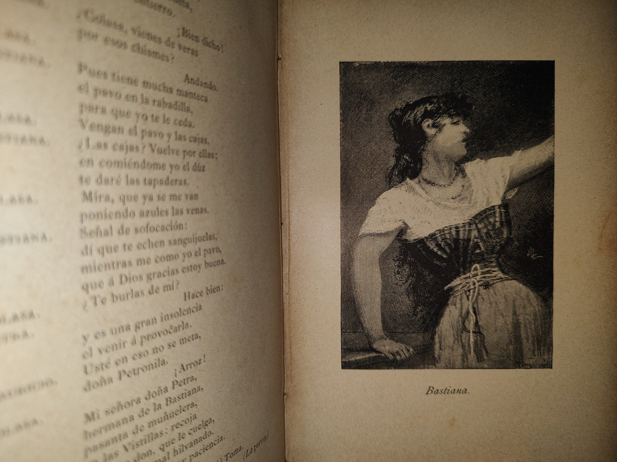 63- Sainetes De D. Ramón De La Cruz. Tomo I - Barcelona. Biblioteca "Arte Y Letras" 1882