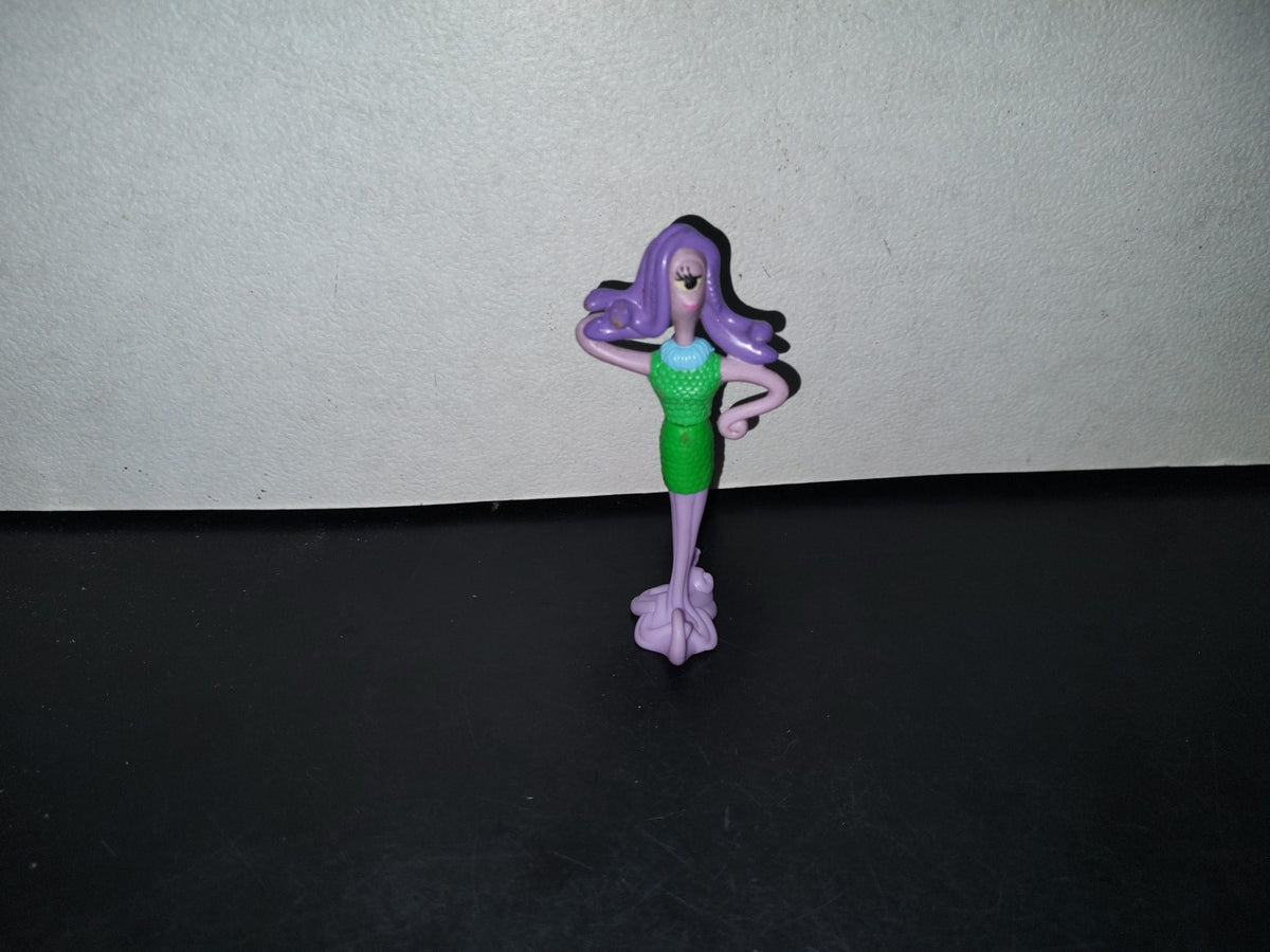 A3- Juguete De Mcdonald'S De Monster Inc: Celia - Disney/Pixar - 2000'S