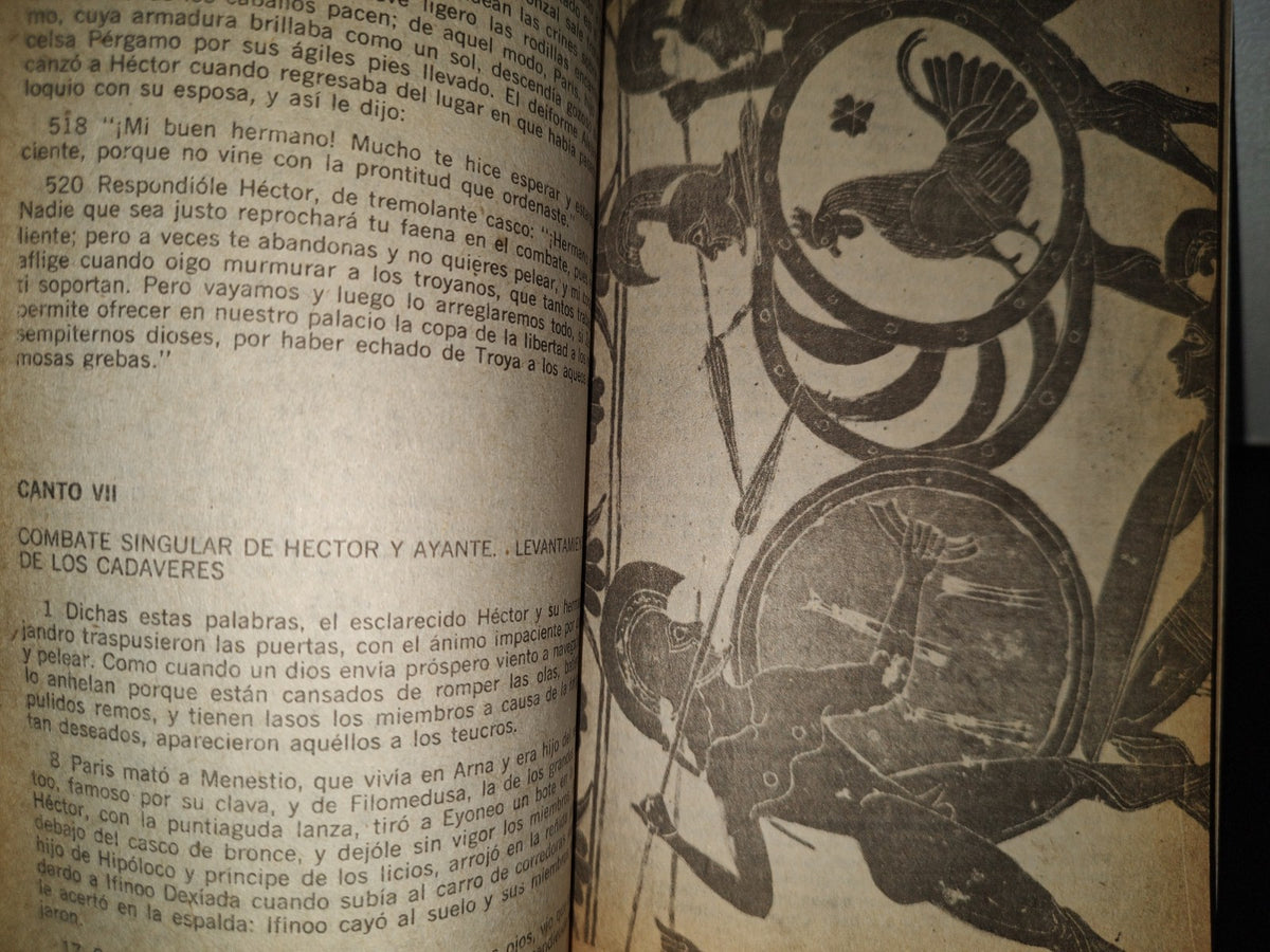 139- La Iliada - Homero - Editores Mexicanos Unidos - 1990