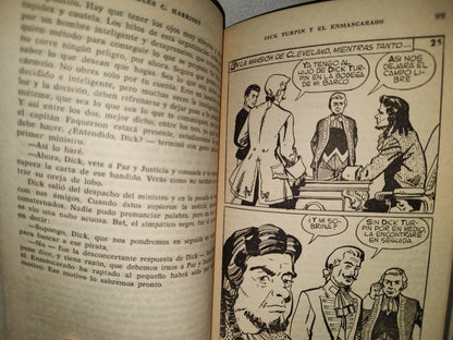118- Dick Turpin Y El Enmascarado - Charles C. Harrison - Editorial Bruguera 1961