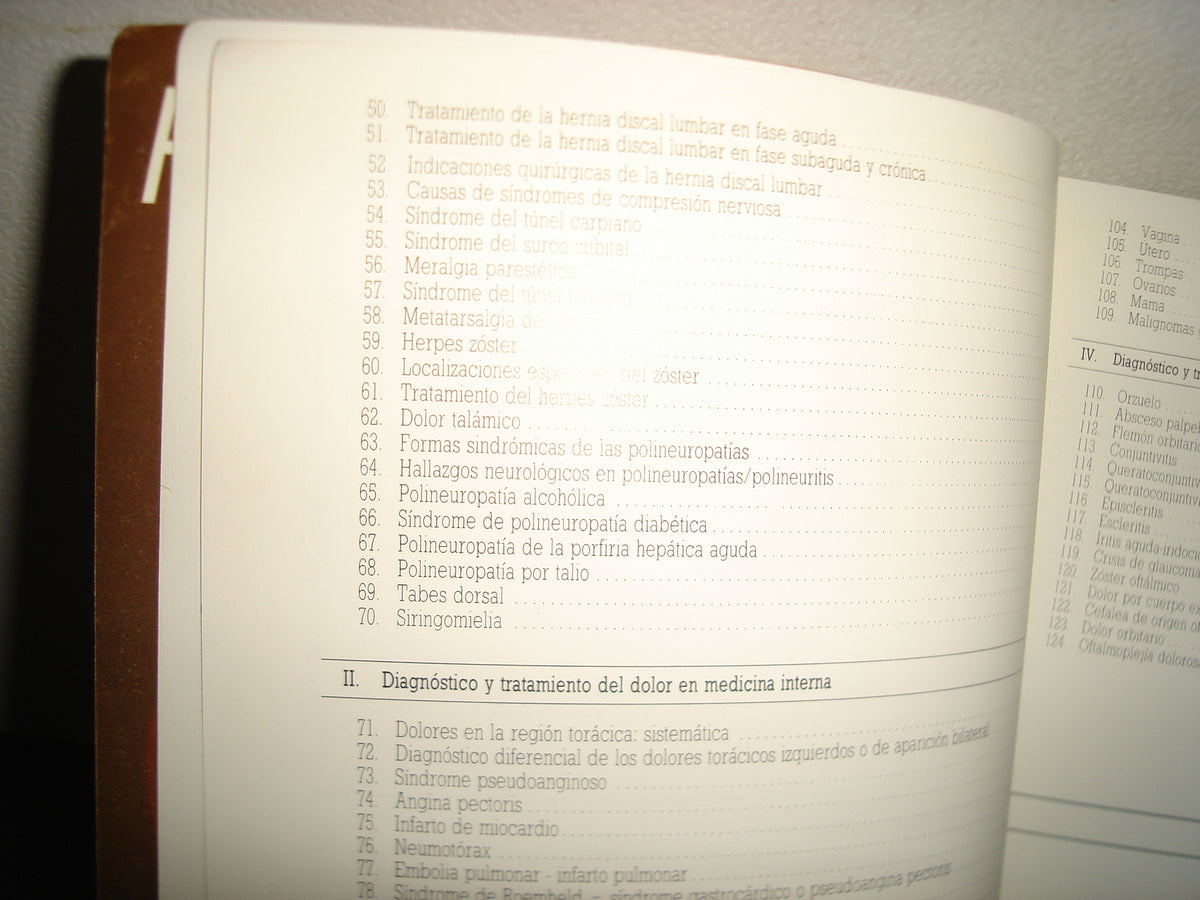 38- Tablas Del Dolor - Dieter Soyka