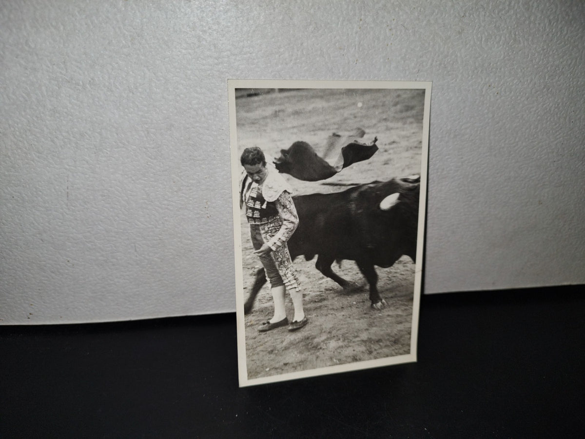 A10C1-2- Antigua Tarjeta Postal. Joselito Huerta En Plana Lidia - 50'S