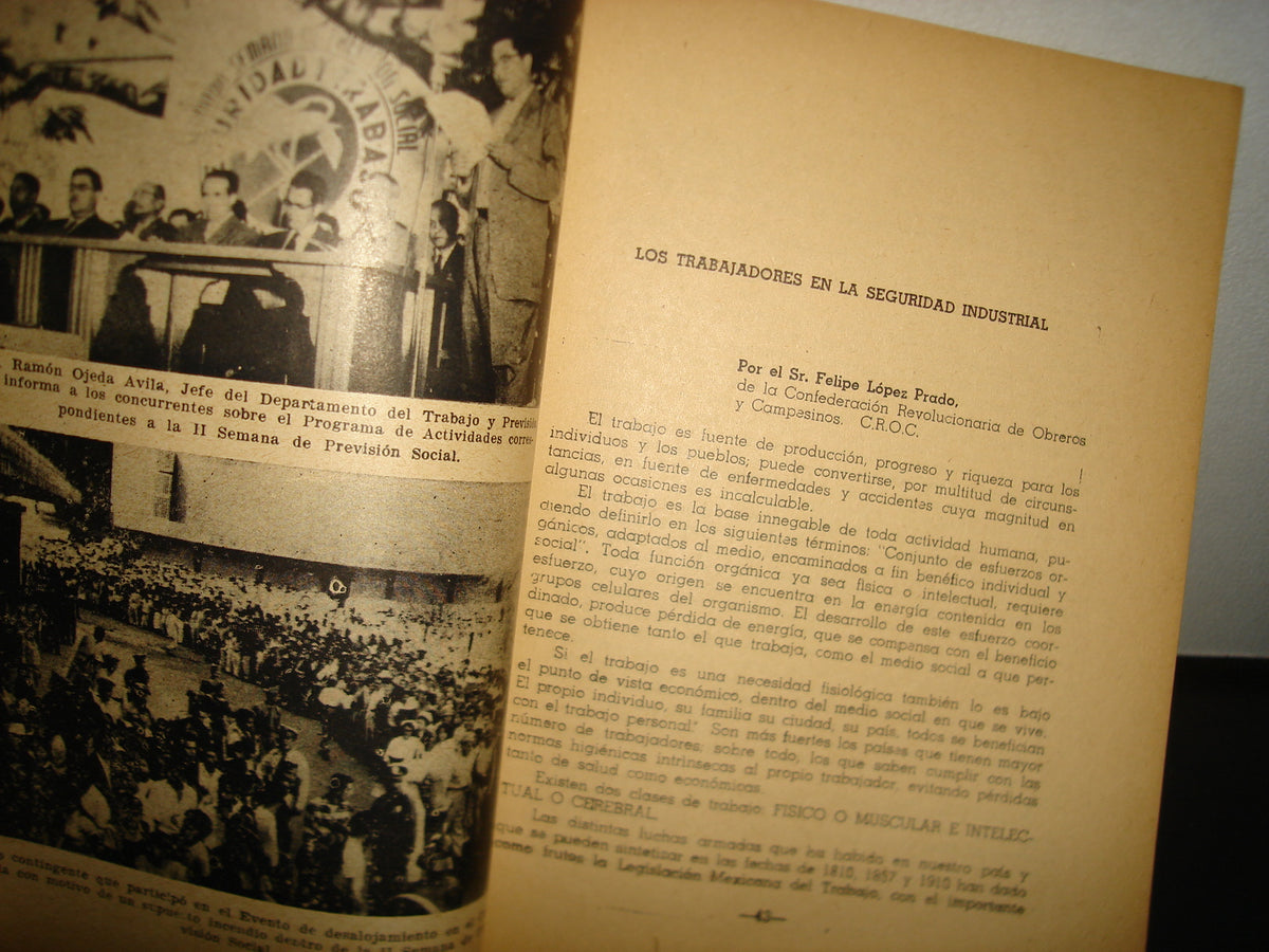26- La Previsión Social En Jalisco. Tomo II - 1958