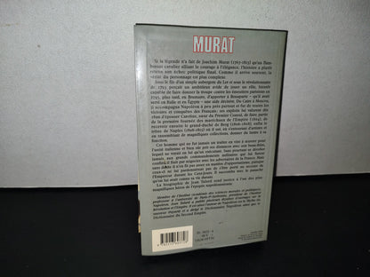 87-2- Murat - Jean Tulard - Libraire Arthème Fayard, 1999