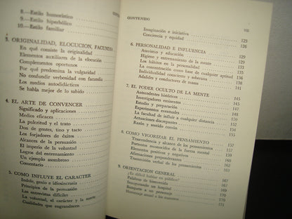 7- Arte De Hablar, Convencer E Influir En Los Demás - César L. Grym