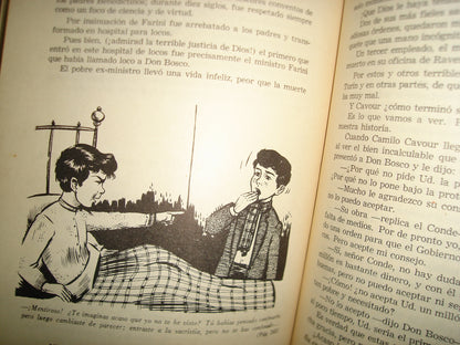 168- Amenísimos Y Curiosos Episodios. San Juan Bosco - Juan Zin, S. D. B. - 1958