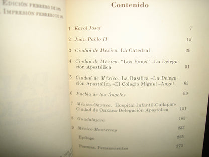 32- El Papa En México. Presencia Y Mensaje De Juan Pablo Ii - Francisco J. Perea