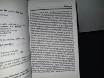 89- El Extraño Caso Del Dr. Jekyll Y Mr. Hyde - Robert L. Stevenson