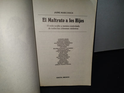 89- El Maltrato A Los Hijos - Jaime Marcovich