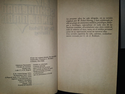 85- La Sexualidad En El Amor - Dr. W. Firkel Häring - 1979