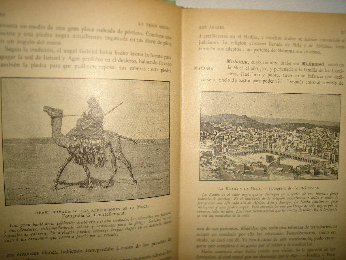 160- La Edad Media - A. Malet, J. Isaac - Librería De Hachette Y Cia. 1911