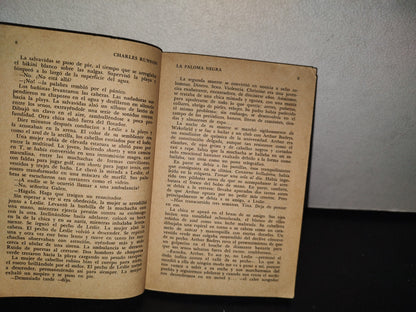 83- La Paloma Negra - Charles Runyon - Primera Edición, Octubre De 1971