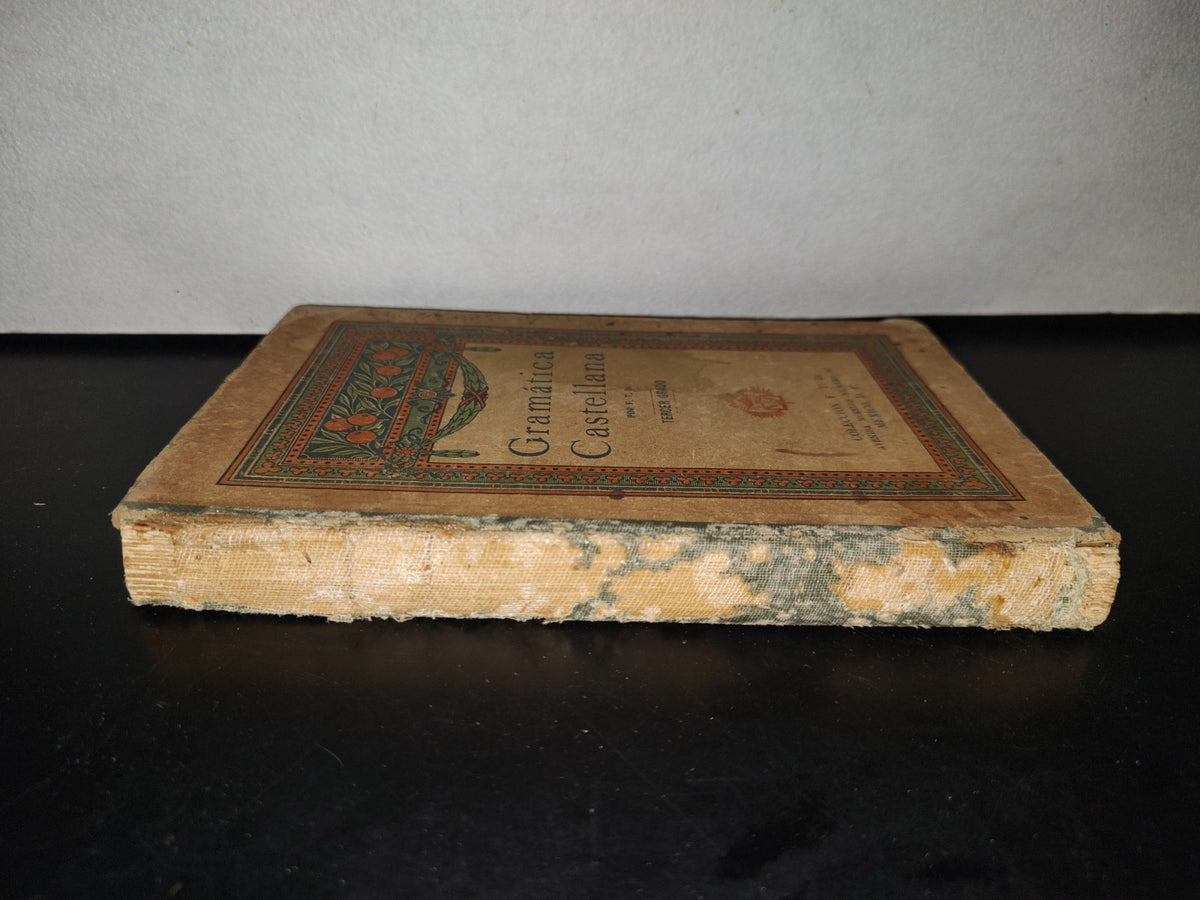 100- Gramática Castellana. Tercer Grado - F. T. D. - 1922