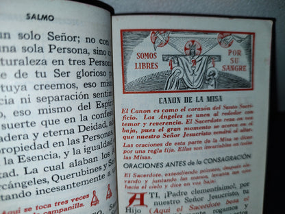 60- Ofrezco La Misa. Misal Del Domingo. Por El Padre Hoever - 30'S - 40'S