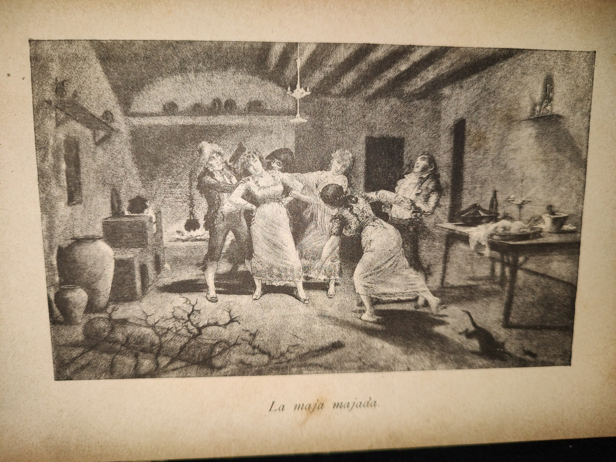 63- Sainetes De D. Ramón De La Cruz. Tomo I - Barcelona. Biblioteca "Arte Y Letras" 1882