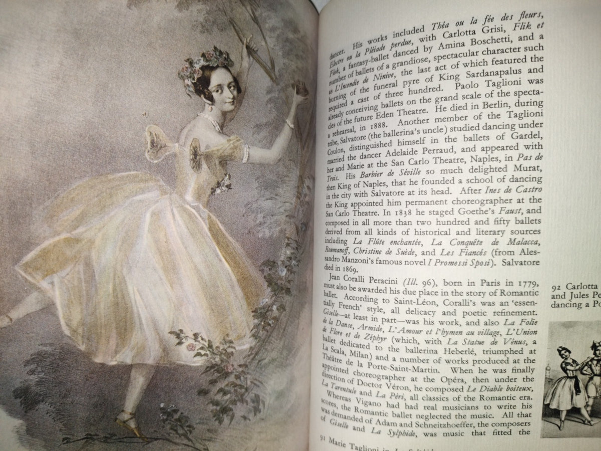 143- A Concise History Of Ballet - Ferdinando Reyna - Thames And Hudson, London - 1965