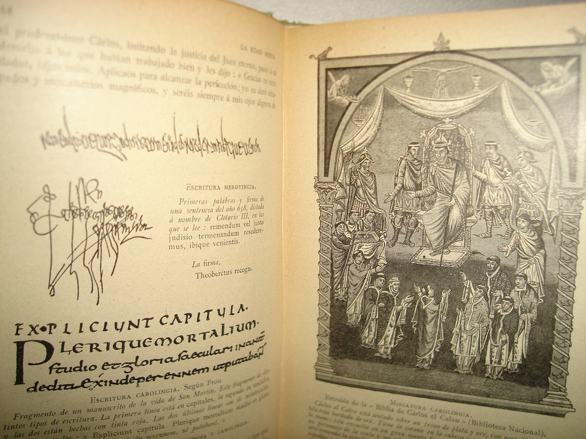 160- La Edad Media - A. Malet, J. Isaac - Librería De Hachette Y Cia. 1911
