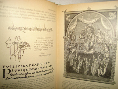 160- La Edad Media - A. Malet, J. Isaac - Librería De Hachette Y Cia. 1911