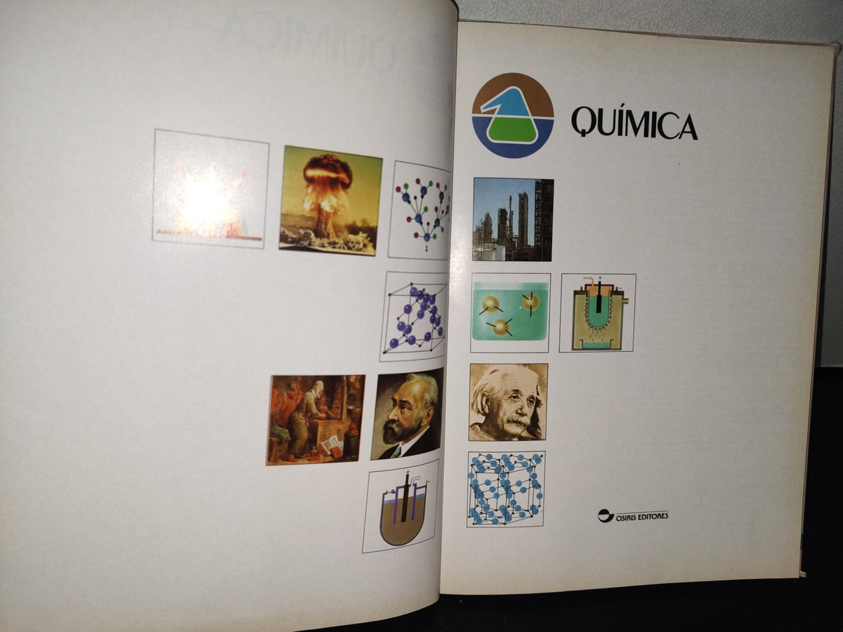 93- Maravillas De Las Ciencias. Química. Osiris Editores, S. A., 1990