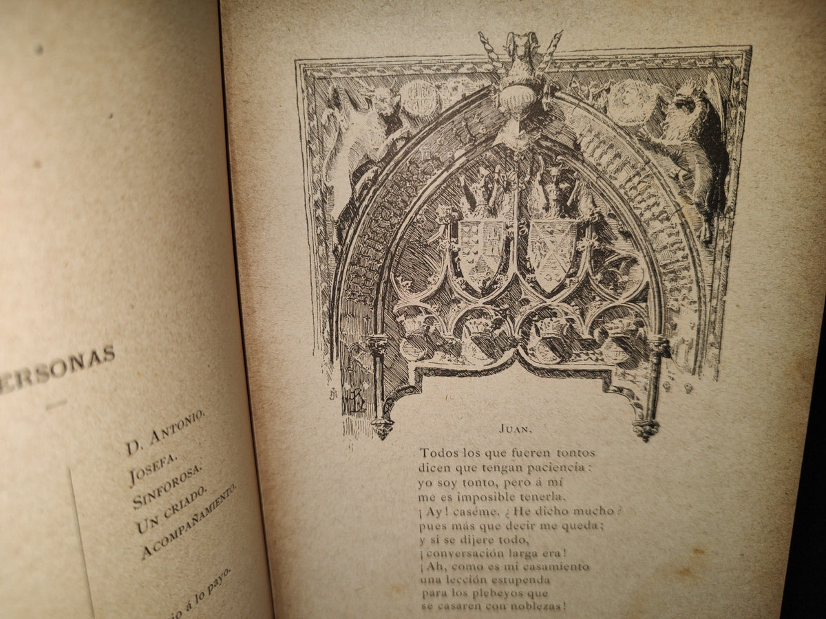 63- Sainetes De D. Ramón De La Cruz. Tomo I - Barcelona. Biblioteca "Arte Y Letras" 1882