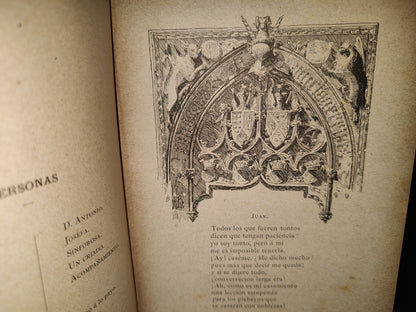 63- Sainetes De D. Ramón De La Cruz. Tomo I - Barcelona. Biblioteca "Arte Y Letras" 1882