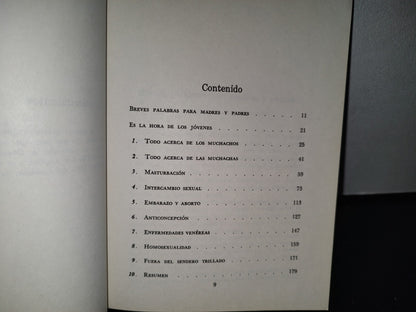 80- Todo Lo Que El Adolescente Desea Saber Acerca Del Sexo - Harry Preston