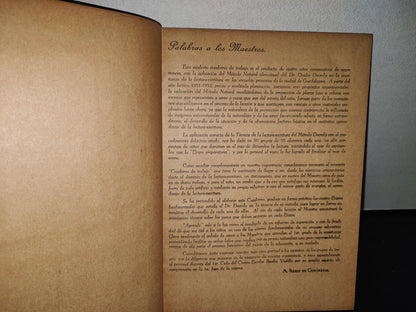 87-2- Aprende. Cuaderno De Trabajo Para La Iniciación De La Lectura-Escritura. Amparo Contreras 50'S