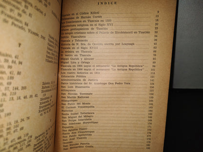 66- Trascendencia Histórica De Tlaxcala - Luis Nava - Tlaxcala, 1969