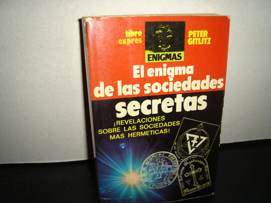 23- El Enigma De Las Sociedades Secretas - Peter Gitlitz