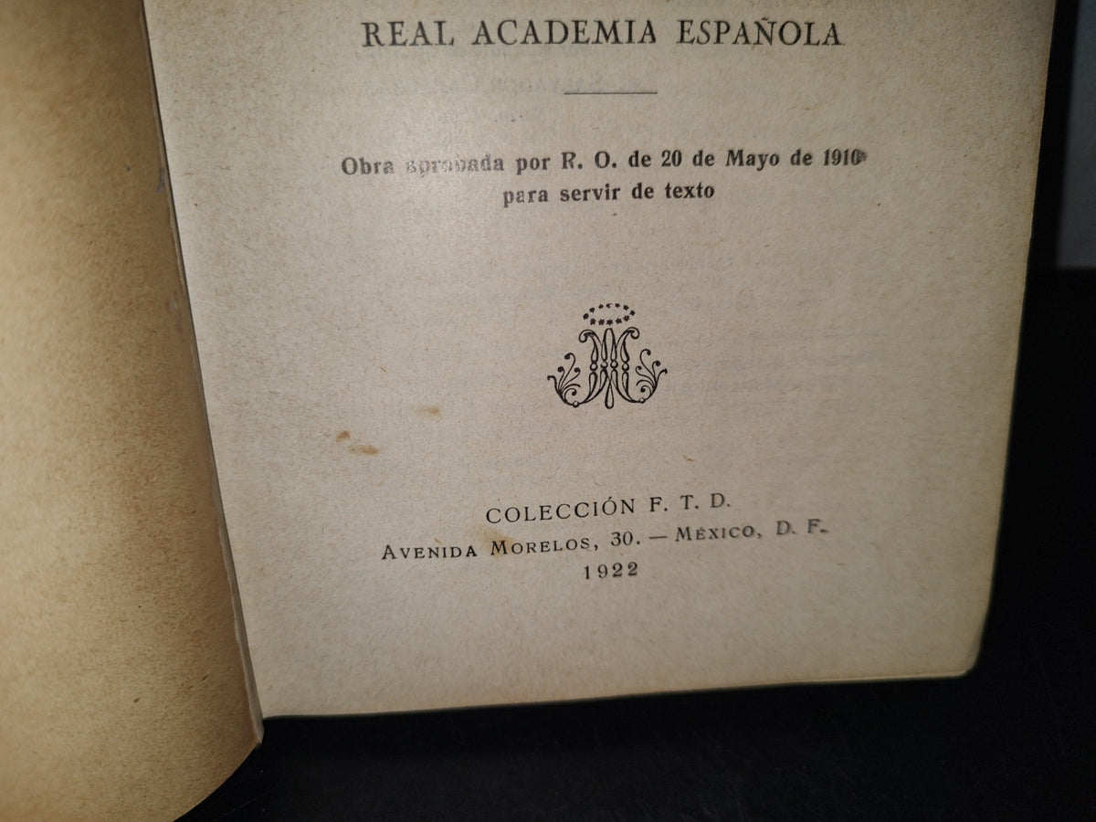 100- Gramática Castellana. Tercer Grado - F. T. D. - 1922