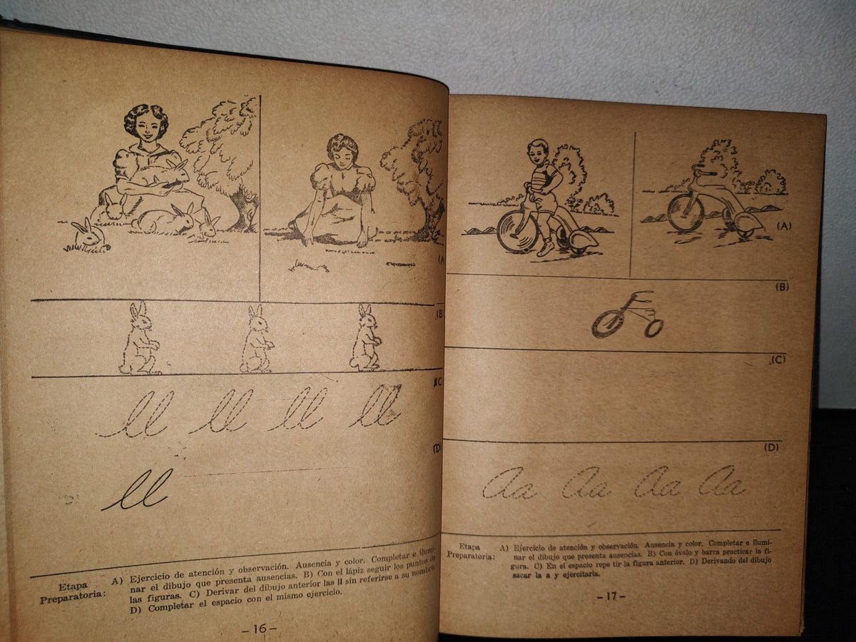 87-2- Aprende. Cuaderno De Trabajo Para La Iniciación De La Lectura-Escritura. Amparo Contreras 50'S