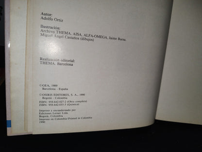 93- Maravillas De Las Ciencias. Química. Osiris Editores, S. A., 1990
